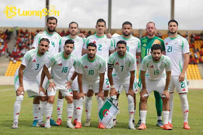 Algeria được đánh giá cao hơn rất nhiều trong trận đấu này